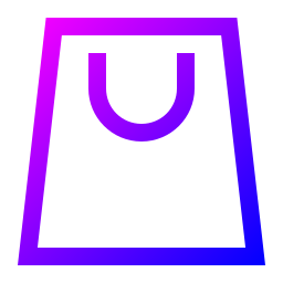 Shopping bag icon