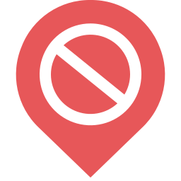 No entry icon