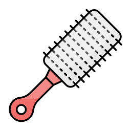 Hair roller icon