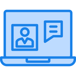 Video conference icon