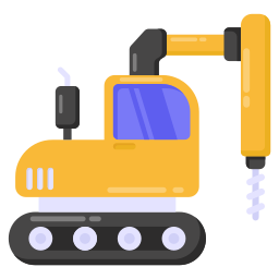 bulldozer icoon