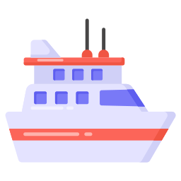 bateau Icône