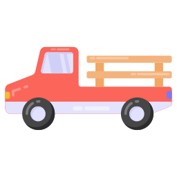 Pickup car icon