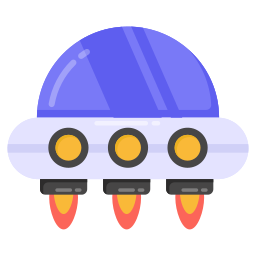 Spaceship icon