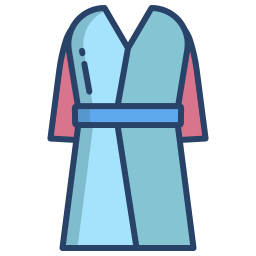 szlafrok ikona