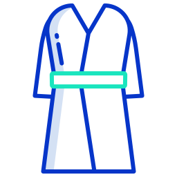szlafrok ikona