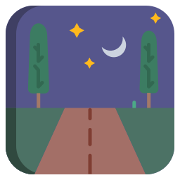 Landscape icon