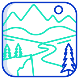 Mountain icon