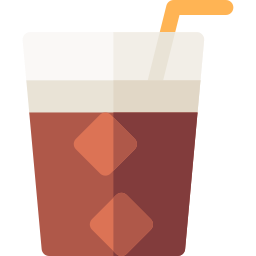 Холодный кофе иконка