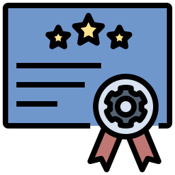 certyfikat gwarancji ikona