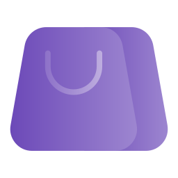 Shopping bag icon