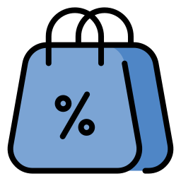 Shopping bag icon