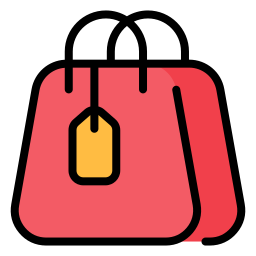 Shopping bag icon