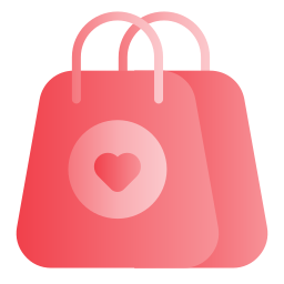 sac de courses Icône