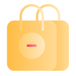 Shopping bag icon