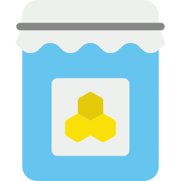 Honey jar icon