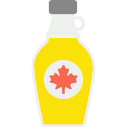 Maple syrup icon