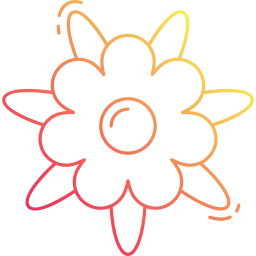 kwiaty truskawek ikona