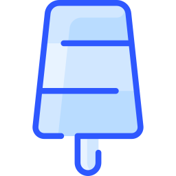 paleta de hielo icono
