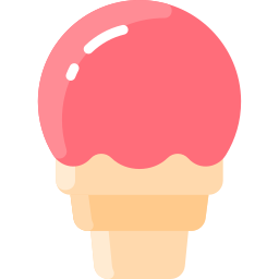 Ice cream cone icon