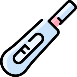 Pregnancy test icon