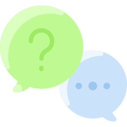 Speech bubble icon