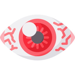 rood oog icoon