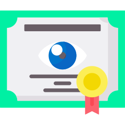 Certificate icon