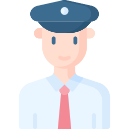 Security guard icon