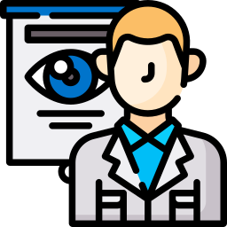 optometrist icoon