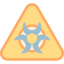 Radiation icon