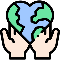 día mundial humanitario icono
