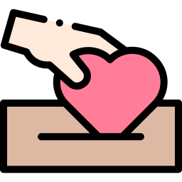 기부 icon