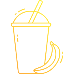 bananen-smoothie icon