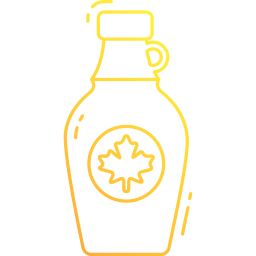 Maple syrup icon
