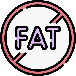 No fat icon