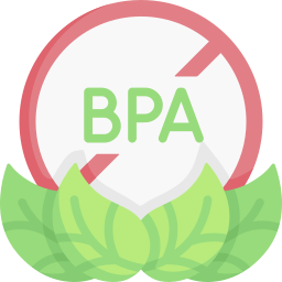 Bpa free icon