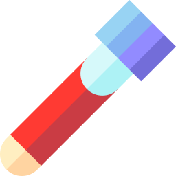 Test tube icon