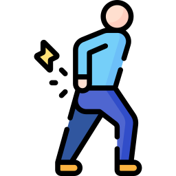 Back pain icon