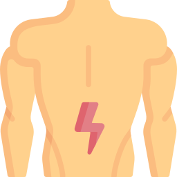 Back pain icon