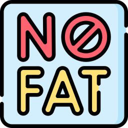 No fat icon