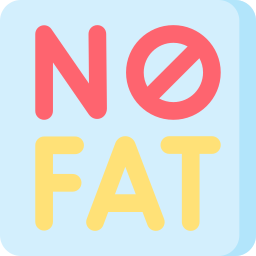 No fat icon