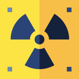 Radiation icon