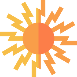 Sun icon