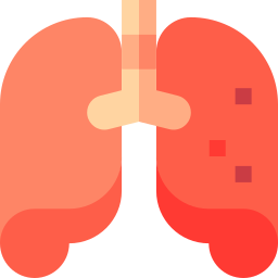 Lung cancer icon