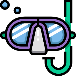 snorkel Ícone