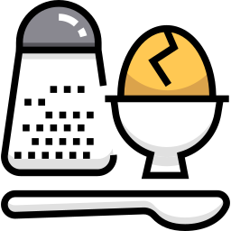 Boiled egg icon