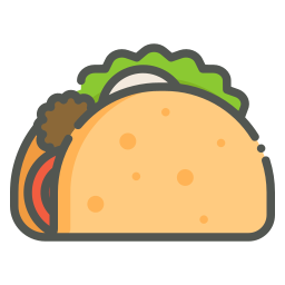 taco Ícone