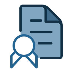 Certificate icon