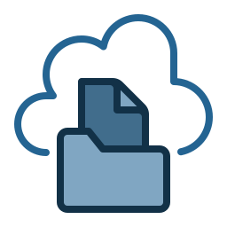 cloud-datenbank icon